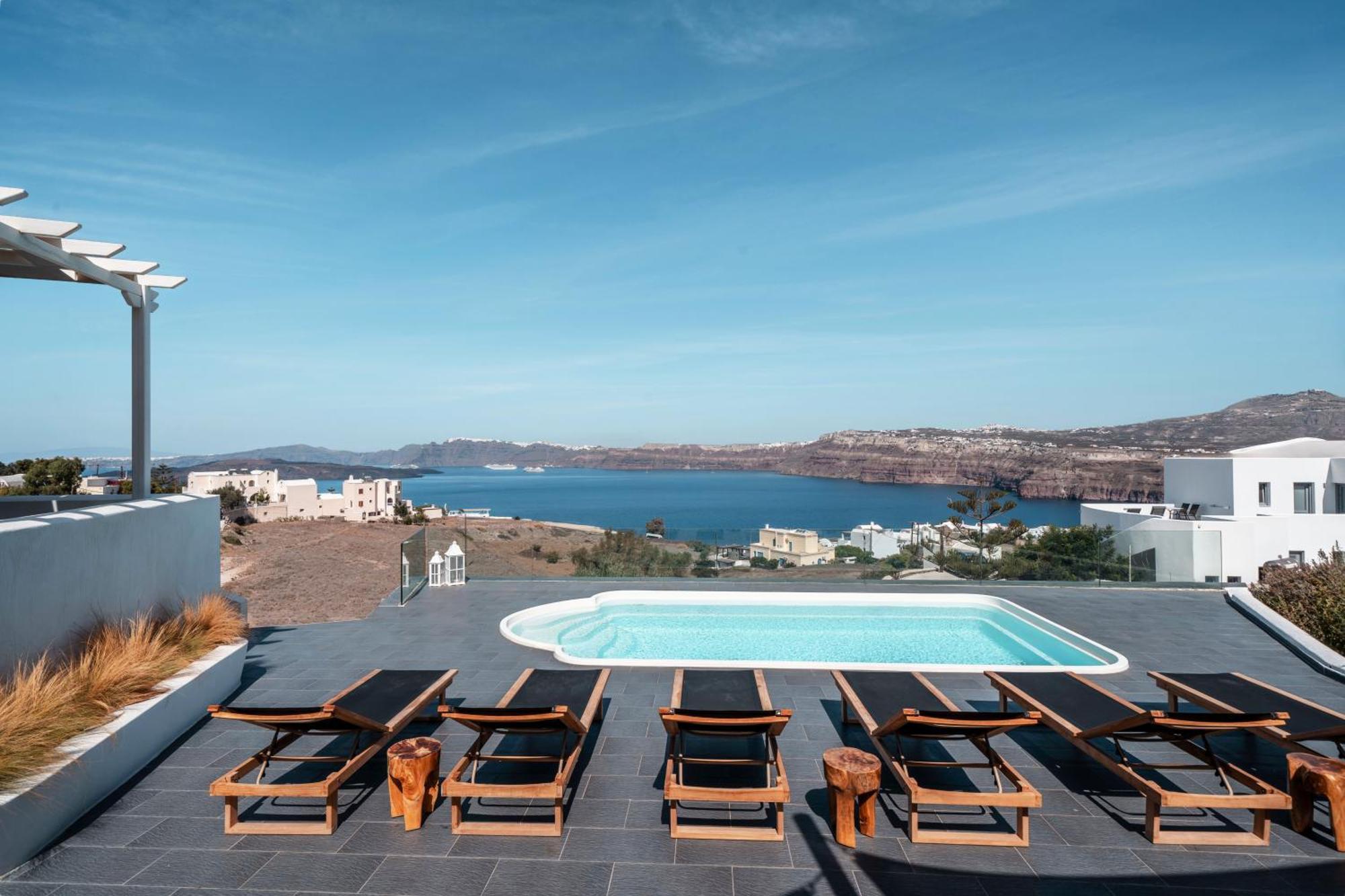 Zen Villas Akrotírion Exterior foto